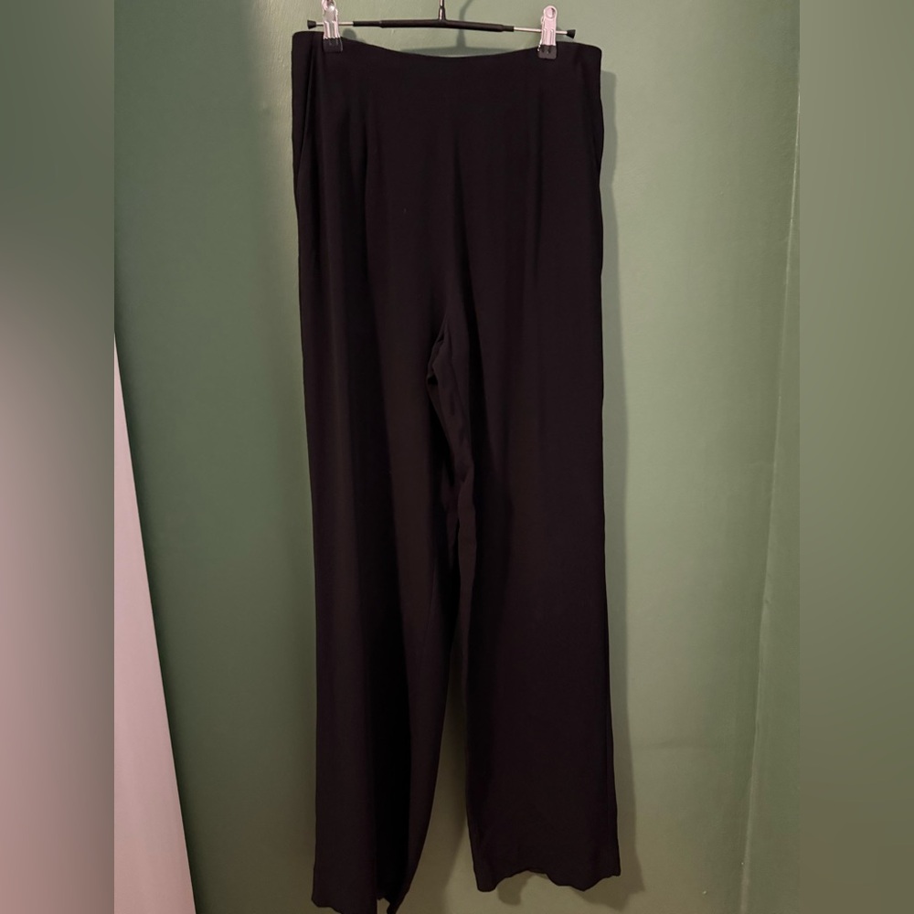 Maison Martin Margiela Black Women's Trousers